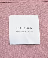 STUDIOUS（ステュディオス）トレンチコート ピンク サイズ:1(S位) レディース/2200658668012