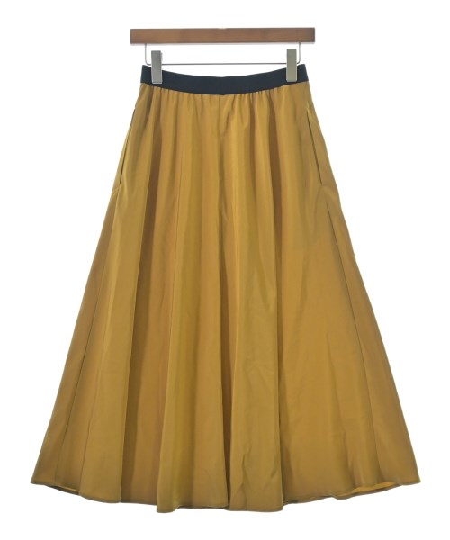 STUDIOUS（ステュディオス）ロング・マキシ丈スカート 黄 サイズ:F レディース/2200660966120