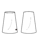 STUDIOUS（ステュディオス）ロング・マキシ丈スカート 黄 サイズ:F レディース/2200660966120