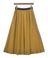 STUDIOUS（ステュディオス）ロング・マキシ丈スカート 黄 サイズ:F レディース/2200660966120