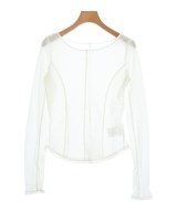 STUDIOUS（ステュディオス）Tシャツ・カットソー 白 サイズ:F レディース/2200660566054