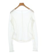 STUDIOUS（ステュディオス）Tシャツ・カットソー 白 サイズ:F レディース/2200660566054