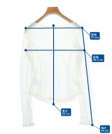 STUDIOUS（ステュディオス）Tシャツ・カットソー 白 サイズ:F レディース/2200660566054