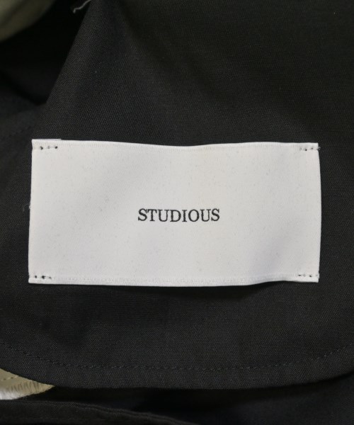 STUDIOUS（ステュディオス）その他 黒 サイズ:1(S位) レディース/2200711157033