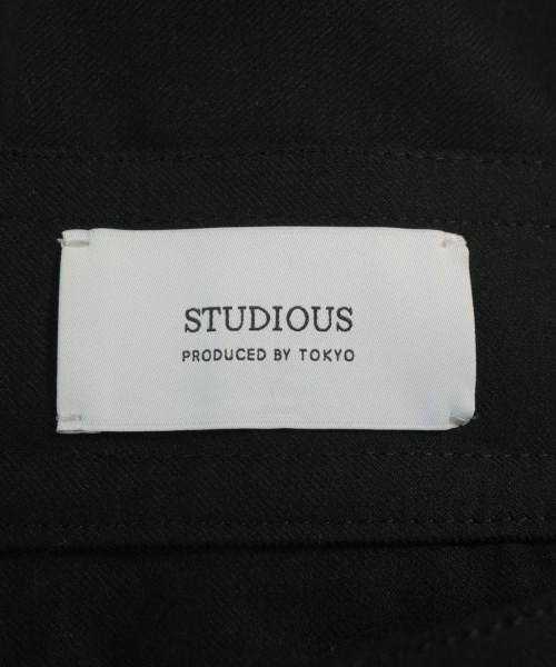 STUDIOUS（ステュディオス）ロング・マキシ丈スカート 黒 サイズ:1(S位) レディース/2200712865050