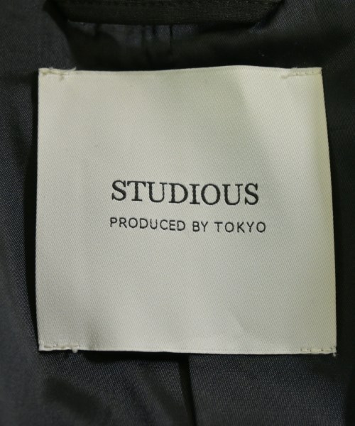 STUDIOUS（ステュディオス）テーラードジャケット 黒 サイズ:1(S位) レディース/2200711136014