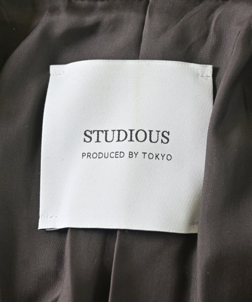 STUDIOUS（ステュディオス）チェスターコート 赤 サイズ:1(S位) レディース/2200711258020