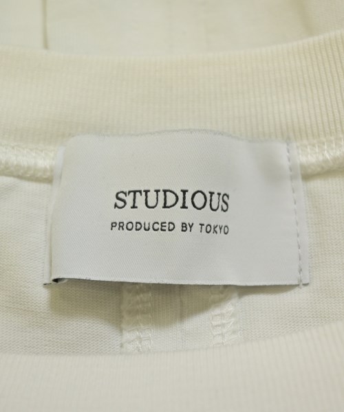 STUDIOUS（ステュディオス）Tシャツ・カットソー 白 サイズ:F レディース/2200715710036