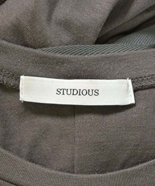 STUDIOUS（ステュディオス）ワンピース 茶 サイズ:F レディース/2200715710074
