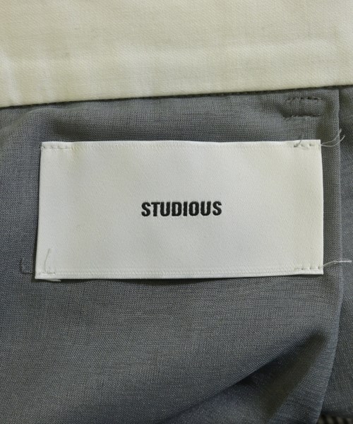 STUDIOUS（ステュディオス）スラックス グレー サイズ:1(S位) レディース/2200715710098