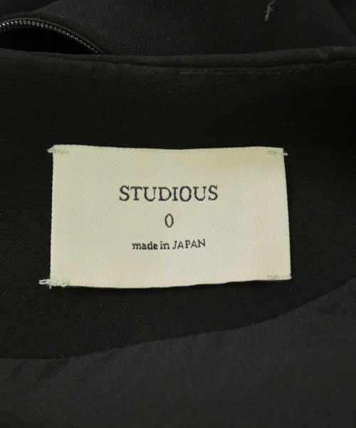 STUDIOUS（ステュディオス）ワンピース 黒 サイズ:0(XS位) レディース/2200713315042