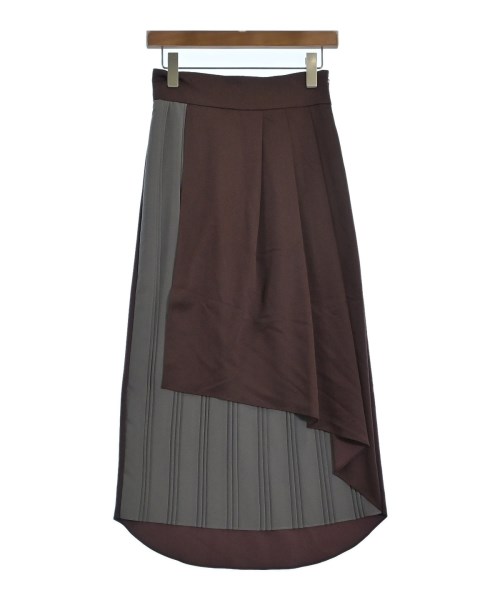 STUDIOUS(ステュディオス)ロング・マキシ丈スカート 赤 サイズ:2(M位)/2200637856102