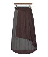 STUDIOUS（ステュディオス）ロング・マキシ丈スカート 赤 サイズ:2(M位) レディース/2200637856102