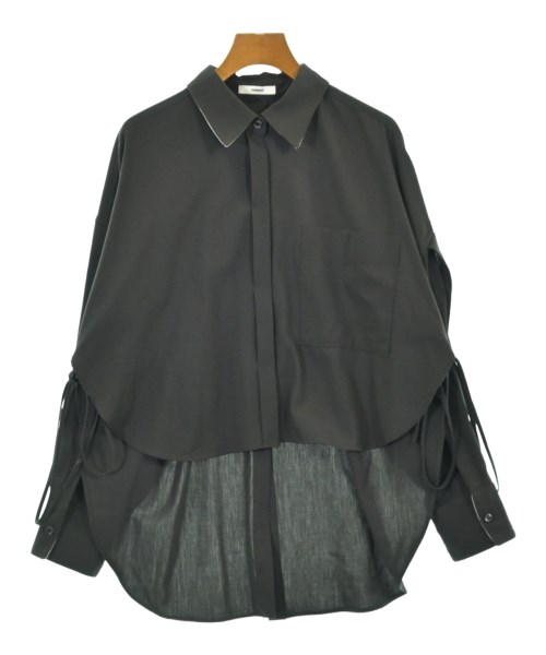 STUDIOUS(ステュディオス)カジュアルシャツ グレー サイズ:F/2200637856188