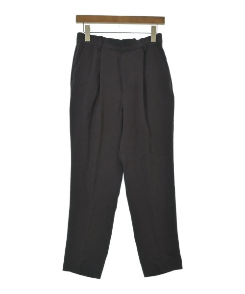 STUDIOUS(ステュディオス)スラックス 茶 サイズ:2(M位)/2200623146040