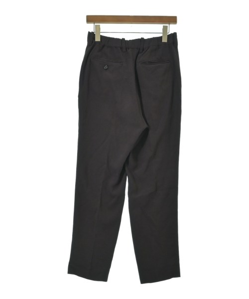 STUDIOUS（ステュディオス）スラックス 茶 サイズ:2(M位) レディース/2200623146040