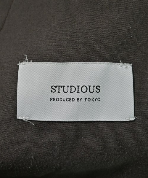 STUDIOUS（ステュディオス）スラックス 茶 サイズ:2(M位) レディース/2200623146040
