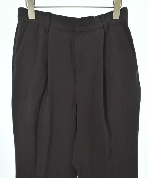 STUDIOUS（ステュディオス）スラックス 茶 サイズ:2(M位) レディース/2200623146040