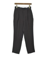 STUDIOUS（ステュディオス）スラックス 茶 サイズ:2(M位) レディース/2200623146040