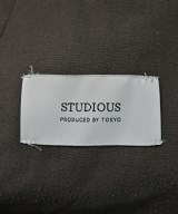 STUDIOUS（ステュディオス）スラックス 茶 サイズ:2(M位) レディース/2200623146040