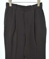 STUDIOUS（ステュディオス）スラックス 茶 サイズ:2(M位) レディース/2200623146040