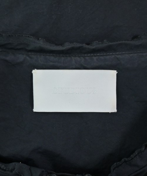 STUDIOUS（ステュディオス）ブルゾン 紺 サイズ:1(S位) レディース/2200648100010