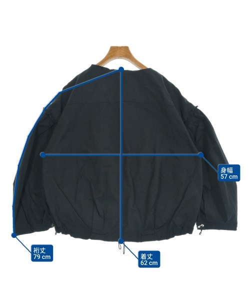 STUDIOUS（ステュディオス）ブルゾン 紺 サイズ:1(S位) レディース/2200648100010