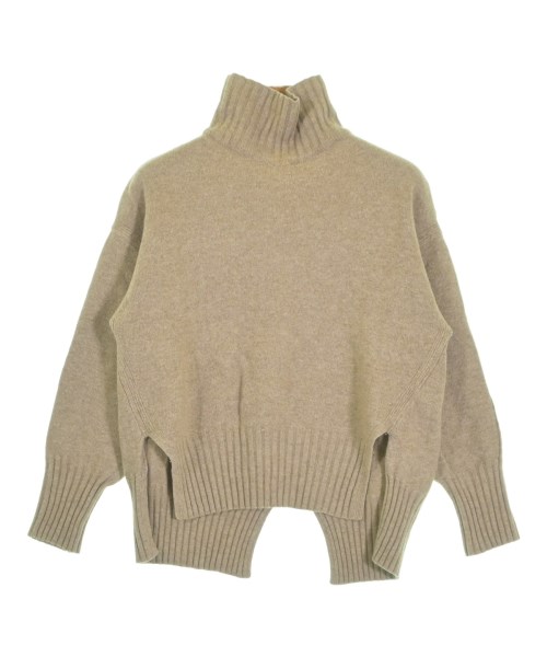 STUDIOUS(ステュディオス)ニット・セーター ベージュ サイズ:F/2200639118024