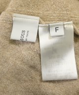 STUDIOUS（ステュディオス）ニット・セーター ベージュ サイズ:F レディース/2200639118024