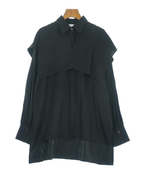 STUDIOUS(ステュディオス)カジュアルシャツ 黒 サイズ:F/2200648808039