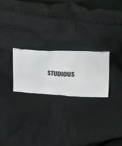 STUDIOUS（ステュディオス）カジュアルシャツ 黒 サイズ:F レディース/2200648808039