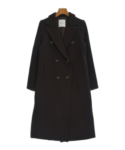 STUDIOUS(ステュディオス)チェスターコート 赤 サイズ:1(S位)/2200639583013