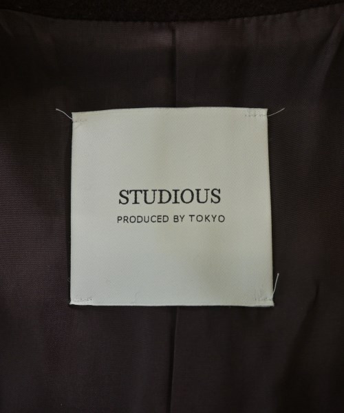 STUDIOUS（ステュディオス）チェスターコート 赤 サイズ:1(S位) レディース/2200639583013