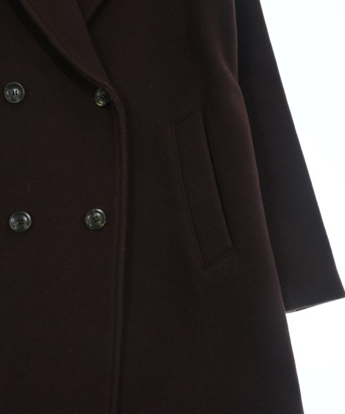 STUDIOUS（ステュディオス）チェスターコート 赤 サイズ:1(S位) レディース/2200639583013