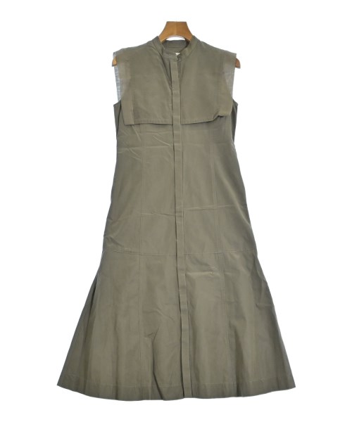 STUDIOUS(ステュディオス)シャツワンピース 茶 サイズ:1(S位)/2200639189017