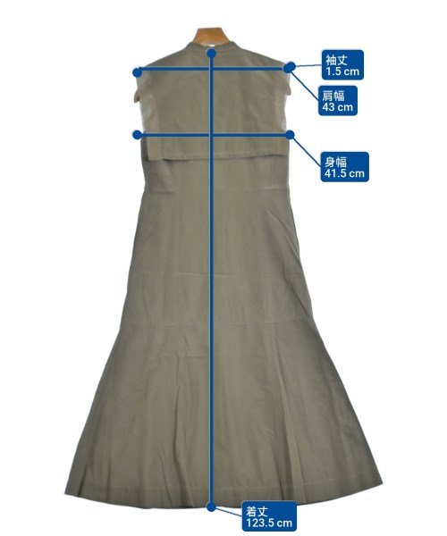 STUDIOUS（ステュディオス）シャツワンピース 茶 サイズ:1(S位) レディース/2200639189017