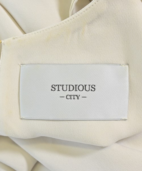 STUDIOUS（ステュディオス）ベスト ベージュ サイズ:F レディース/2200636418035