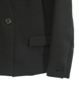 STUDIOUS（ステュディオス）ノーカラージャケット 黒 サイズ:0(XS位) レディース/2200641820021