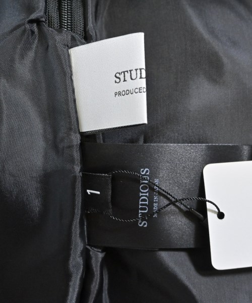 STUDIOUS（ステュディオス）ロング・マキシ丈スカート 黒 サイズ:1(S位) レディース/2200641820052