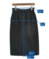 STUDIOUS（ステュディオス）ロング・マキシ丈スカート 黒 サイズ:1(S位) レディース/2200641820052