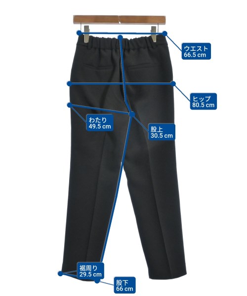 STUDIOUS（ステュディオス）その他 黒 サイズ:1(S位) レディース/2200641820069