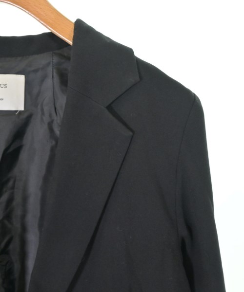 STUDIOUS（ステュディオス）ジャケット 黒 サイズ:1(S位) レディース/2200645902013