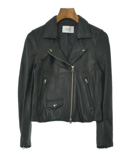 STUDIOUS(ステュディオス)ライダース 黒 サイズ:0(S位)/2200651585026