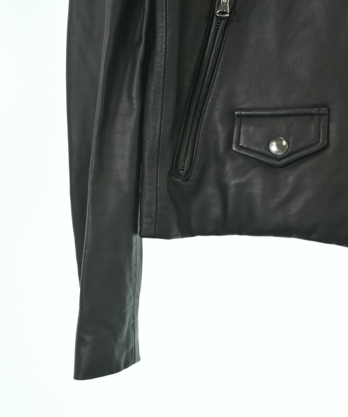 STUDIOUS（ステュディオス）ライダース 黒 サイズ:0(S位) レディース/2200651585026