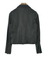 STUDIOUS（ステュディオス）ライダース 黒 サイズ:0(S位) レディース/2200651585026