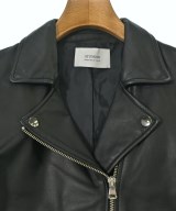 STUDIOUS（ステュディオス）ライダース 黒 サイズ:0(S位) レディース/2200651585026