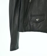 STUDIOUS（ステュディオス）ライダース 黒 サイズ:0(S位) レディース/2200651585026