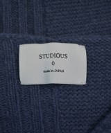 STUDIOUS（ステュディオス）ニット・セーター 紺 サイズ:0(XS位) レディース/2200648570042