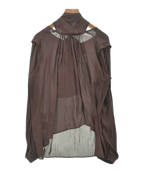 STUDIOUS（ステュディオス）ブラウス 茶 サイズ:F レディース/2200643050167