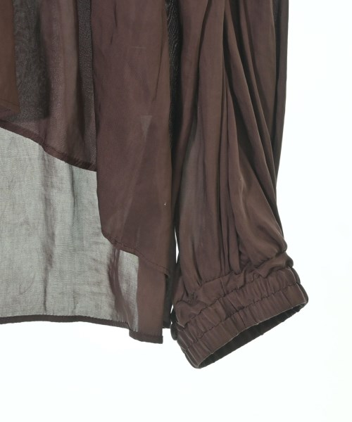 STUDIOUS（ステュディオス）ブラウス 茶 サイズ:F レディース/2200643050167